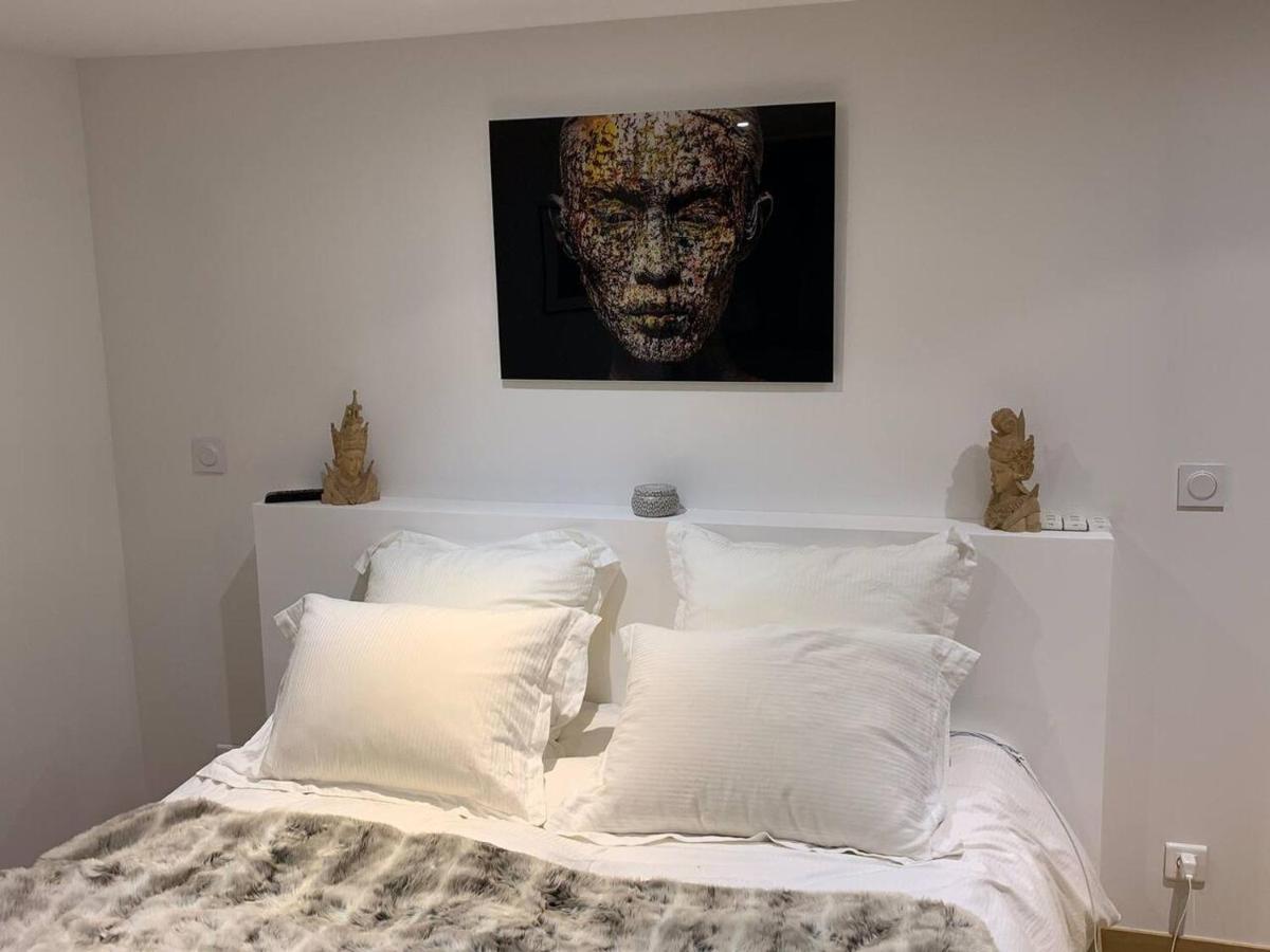Apartamento Loft des Sacres - Vue unique sur la Cathédrale Reims Exterior foto