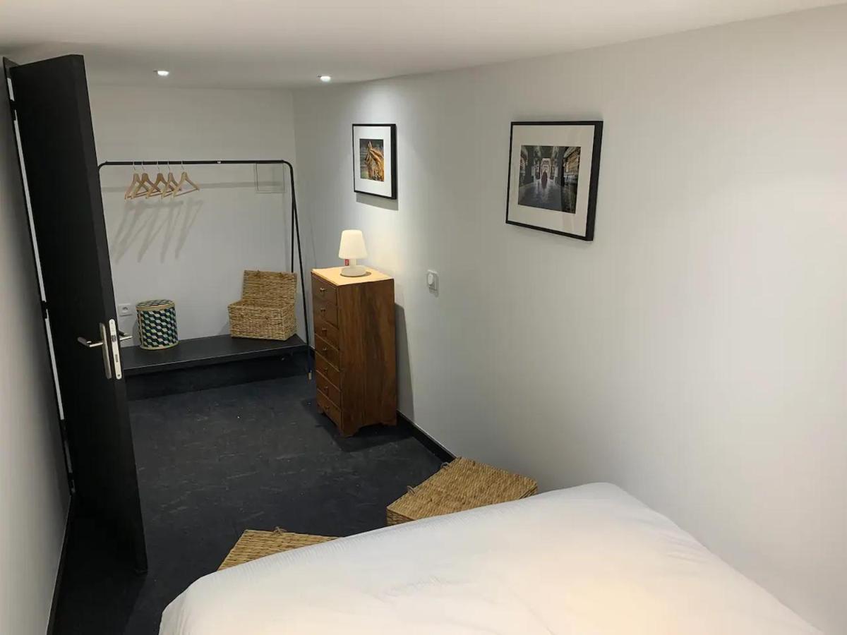 Apartamento Loft des Sacres - Vue unique sur la Cathédrale Reims Exterior foto