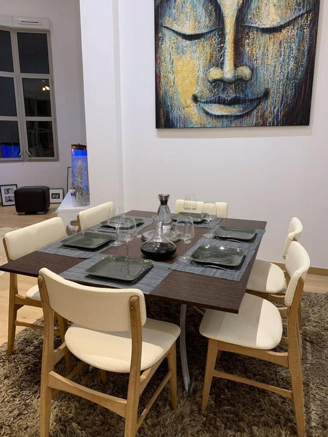Apartamento Loft des Sacres - Vue unique sur la Cathédrale Reims Exterior foto