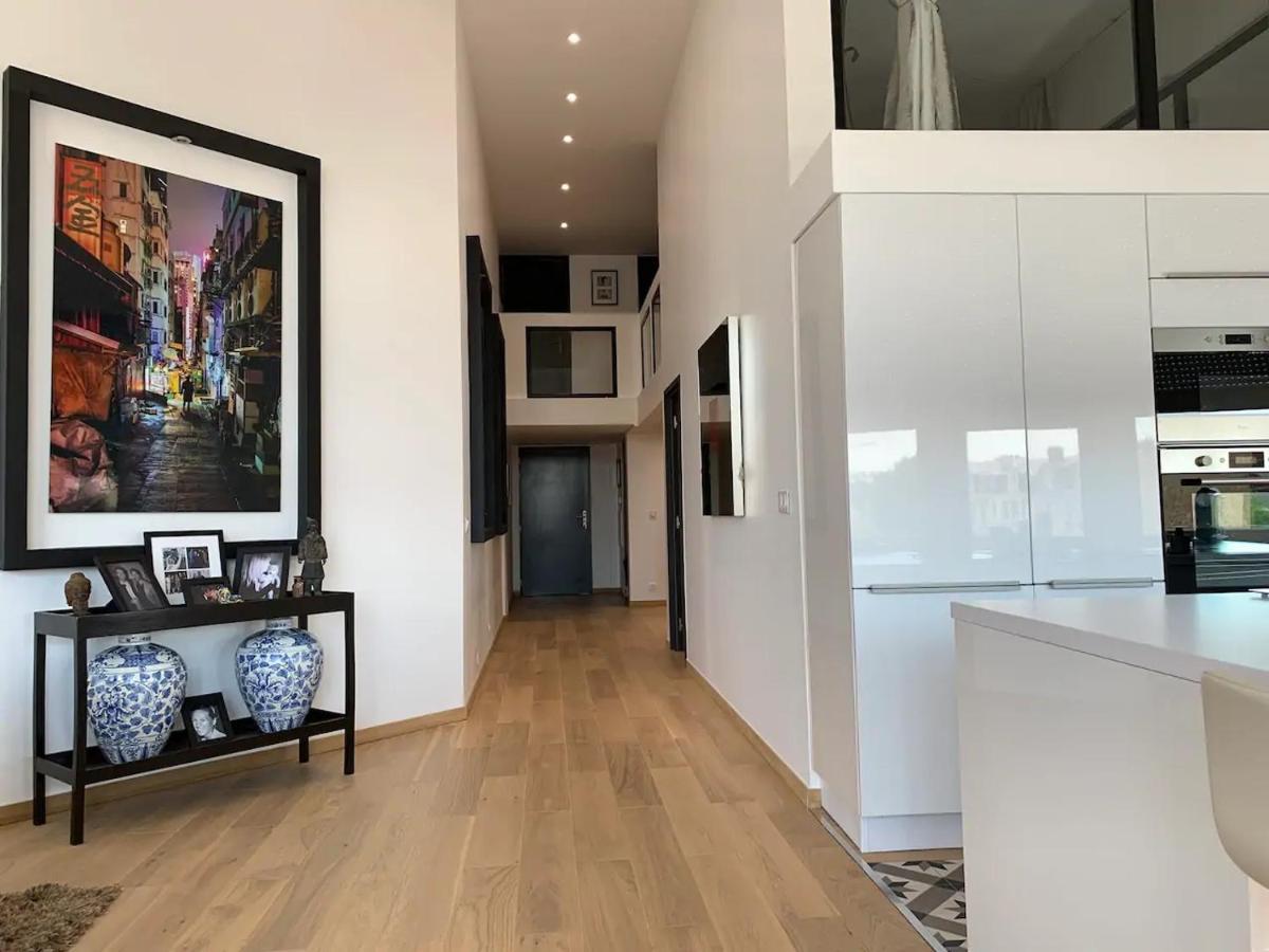 Apartamento Loft des Sacres - Vue unique sur la Cathédrale Reims Exterior foto
