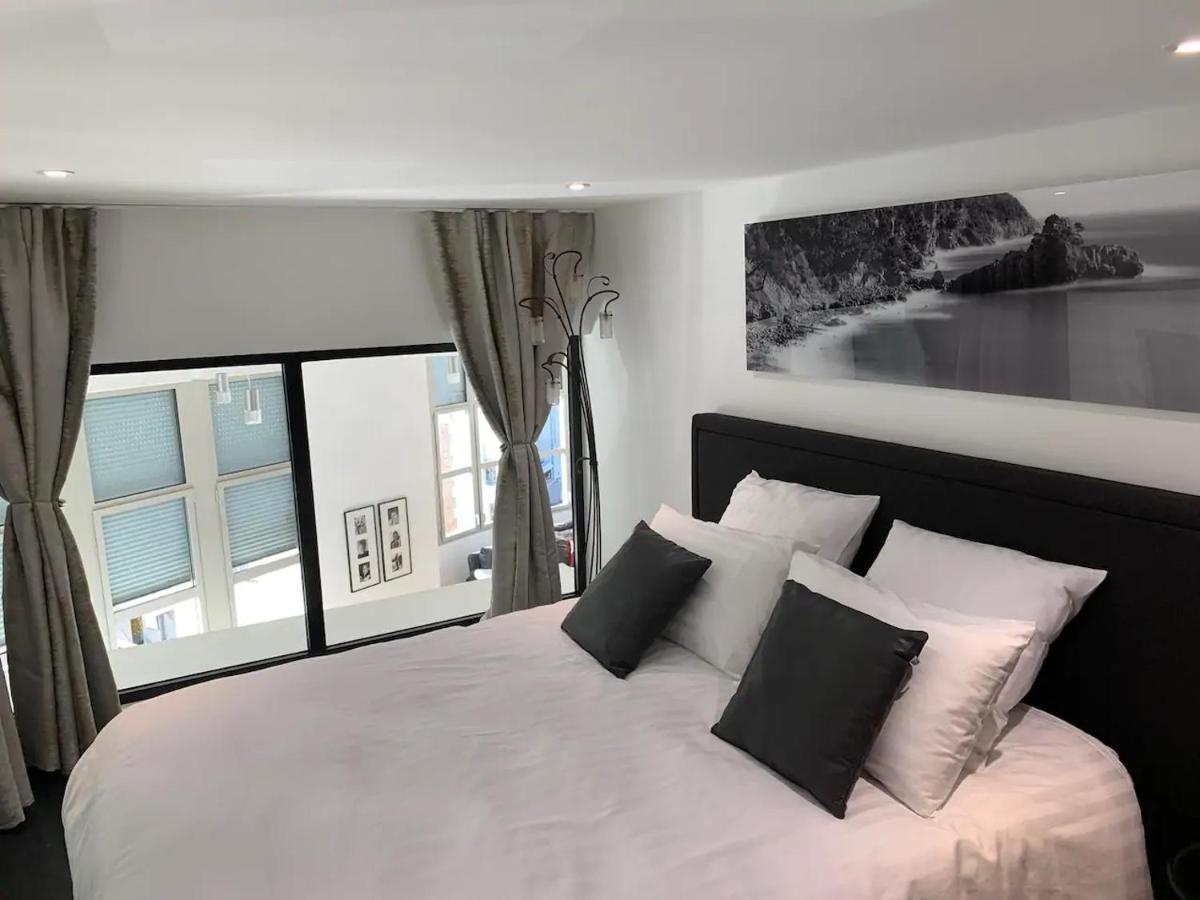 Apartamento Loft des Sacres - Vue unique sur la Cathédrale Reims Exterior foto
