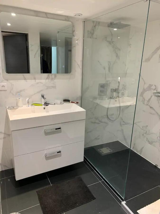 Apartamento Loft des Sacres - Vue unique sur la Cathédrale Reims Exterior foto